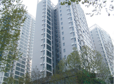 金地广场断热型材推拉窗