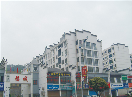 福城小区中空玻璃门窗