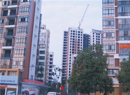 半山豪苑中空玻璃门窗